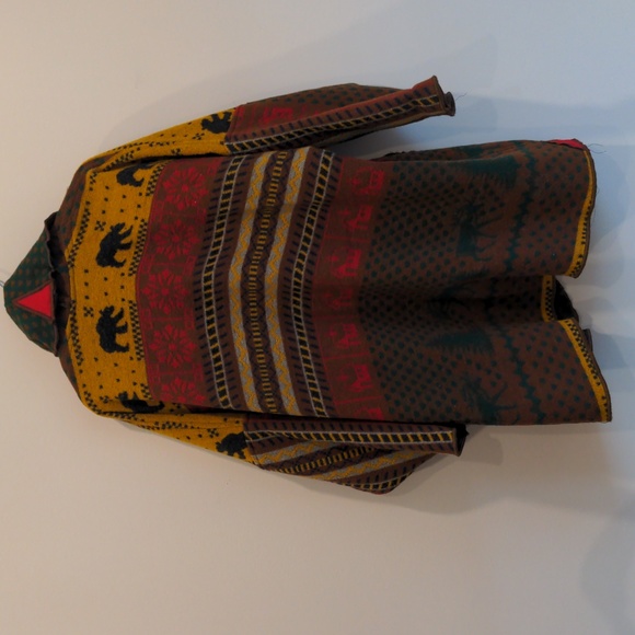 Howard Heartsfield Woodland Wool Coat - Picture 5 of 10